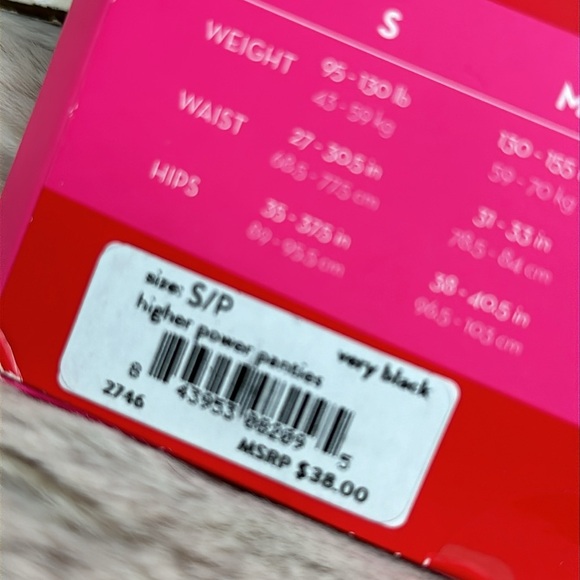 SPANX | Higher Power Panties | Size S Black - Picture 6 of 9